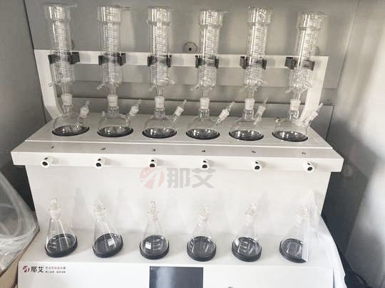 氰化物自动蒸馏实验室蒸馏装置仪器 实验室蒸馏装置仪器挥发酚的测定氨基安替比林