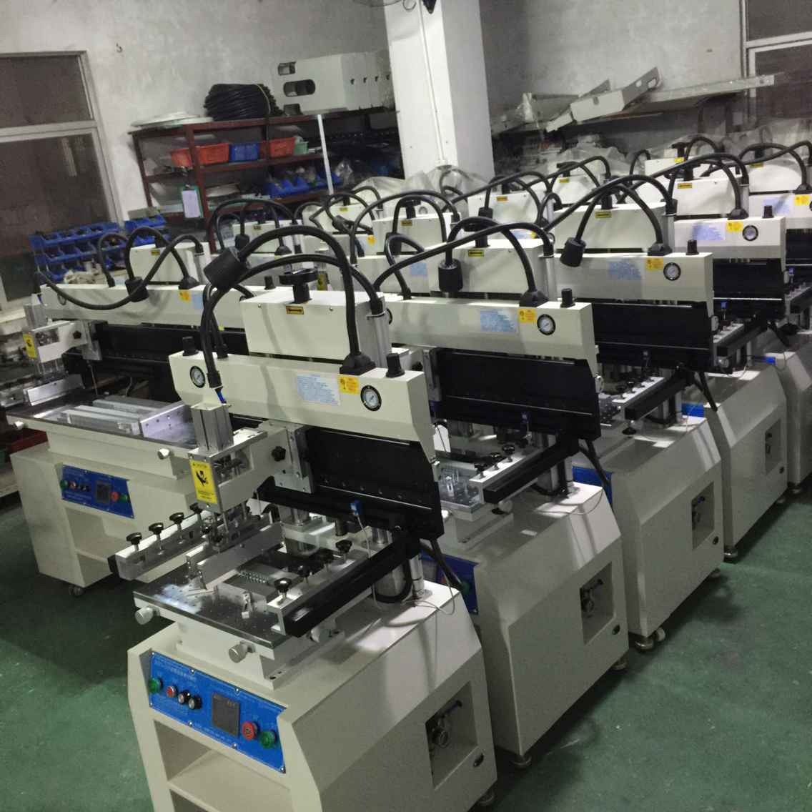 琦琦自动化  深圳生产QQYS-3250半自动锡膏印刷机  PCB锡膏印刷机  SMT丝印机
