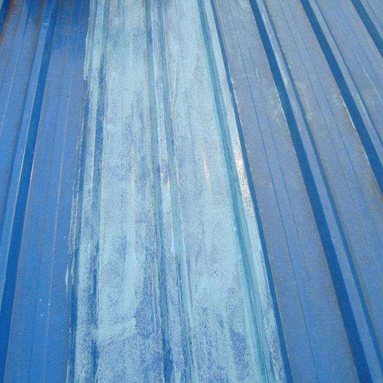 蓝佳 外墙室外家用防水无机防霉 彩钢瓦喷漆翻新保养 旧彩钢棚翻新漆