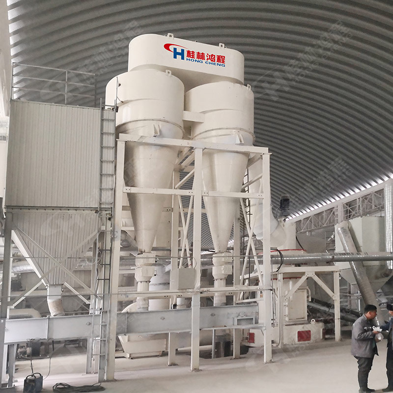 桂林鸿程磨粉机产量5r雷蒙磨粉机厂家莫来石磨粉机图片