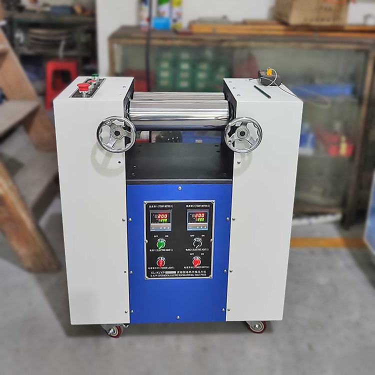 实验室用开炼机XL-KLYP1小型两辊压片机  电加热开炼机制造商