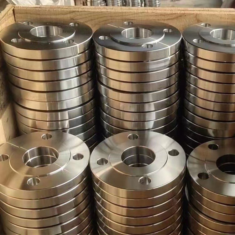 碳钢带颈平焊法兰盘 对焊高压法兰 厂家可按需定制规格齐全 展鲲图片