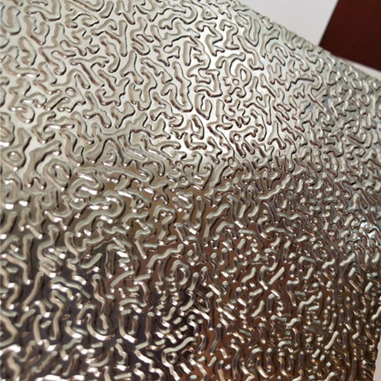 鲁剑 保温铝皮 1060铝薄板压花铝卷 现货切割 经久耐用 厚度颜色可选