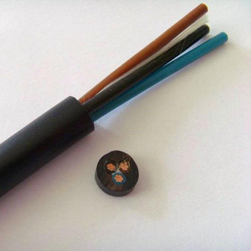 MYQ矿用移动轻型橡套软电缆0.3/0.5 3*1.5mm2