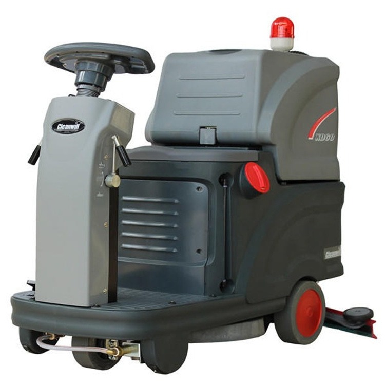 cleanwill/克力威 XD60小型驾驶式洗地机 物业用洗地车 自动洗地车 电瓶洗地车