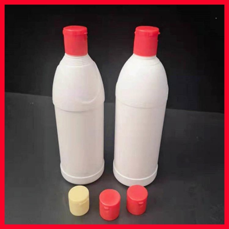 翻盖圆形消毒液瓶子 博傲塑料 消毒液瓶规格 塑料84消毒液瓶