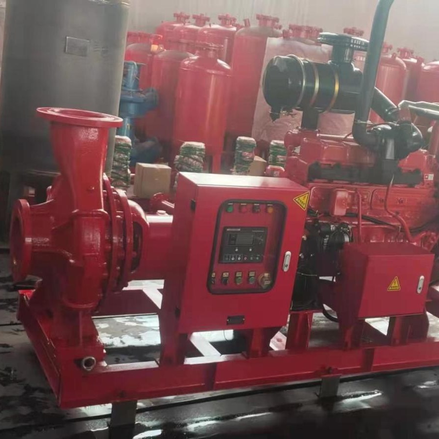 柴油机消防泵组 XBC13/50G-BY型   CCCF认证图片