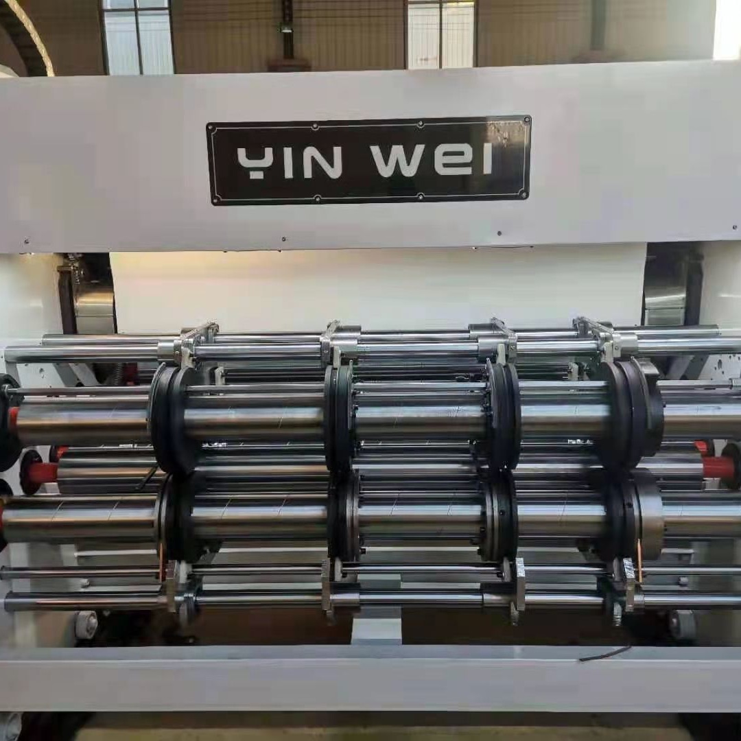 印为科技  高清水墨印刷机     开槽机   圆压圆模切机
