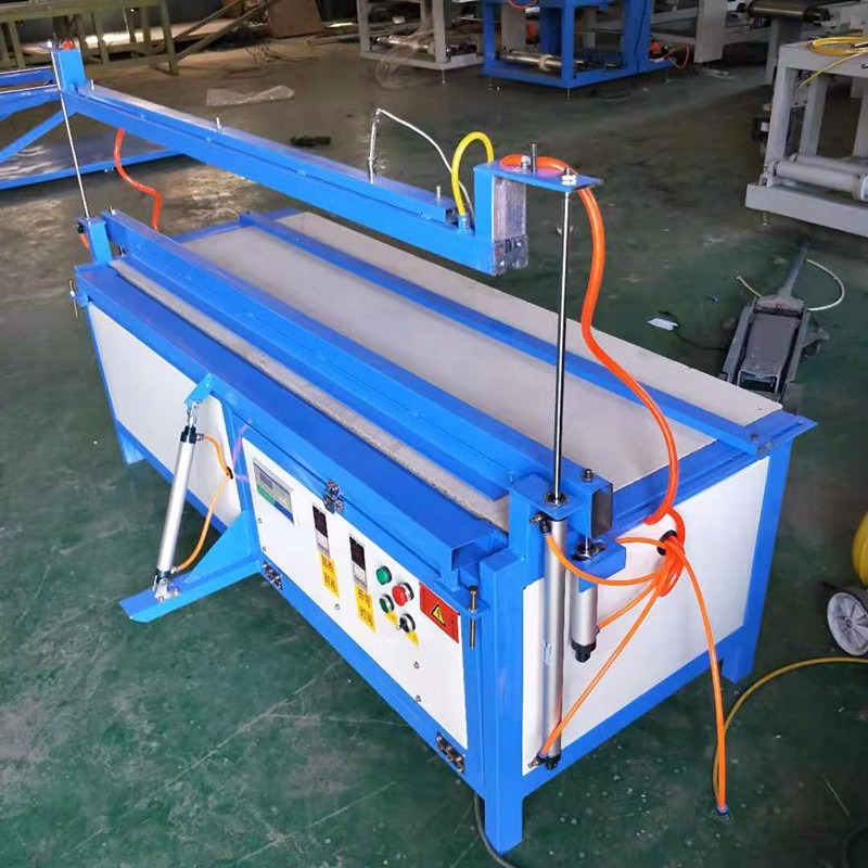 工厂生产 全自动门窗边折弯机 PVC板水循环护角折弯机 1.2米折边机