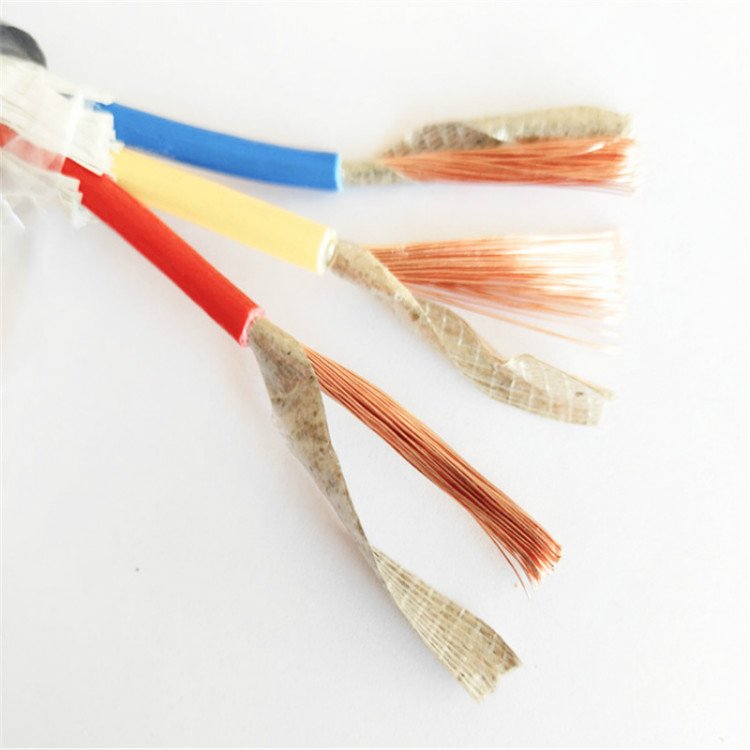 津宗野外耐油污电缆 阻燃耐油耐磨橡套软电缆线按需定制