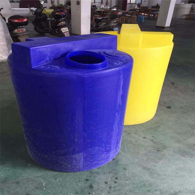 瑞通容器塑料厂家 广西 MC1500L柠檬酸搅拌桶 1500升 PE碱罐 1.5立方 RO清洗罐