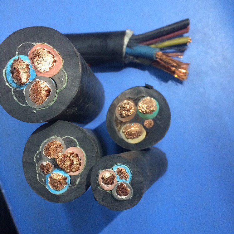 YC450/750橡套电缆 YC橡套电缆 小猫牌 YC通用橡套电缆