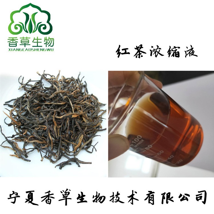 红茶浓缩液5倍浓缩 红茶提取液 浸膏 红茶萃取流浸膏1.3比重
