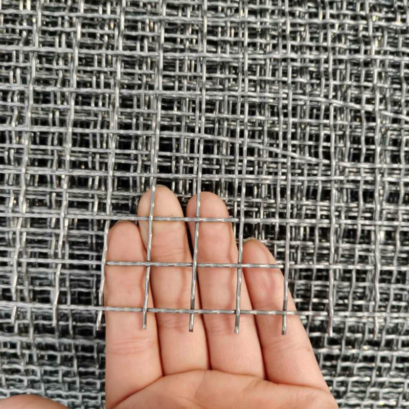亚奇编织铁丝轧花网 猪床钢丝网 不锈钢筛网 筛网加工厂家
