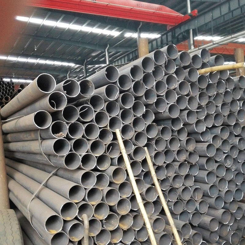 厂家批发 直缝焊管 工地支架围墙用焊管 4分-8寸焊接钢管 48铁管
