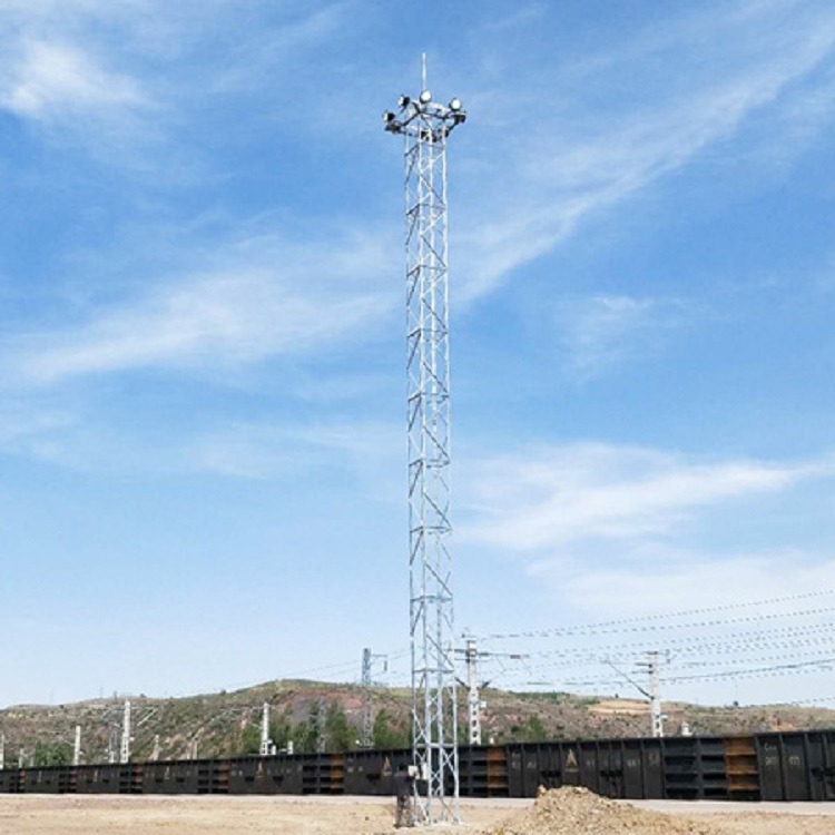 升降式广场投光灯塔  升降式焦化厂投光灯塔 货场用照明灯塔   泰翔设计生产5米-120米 质保20年