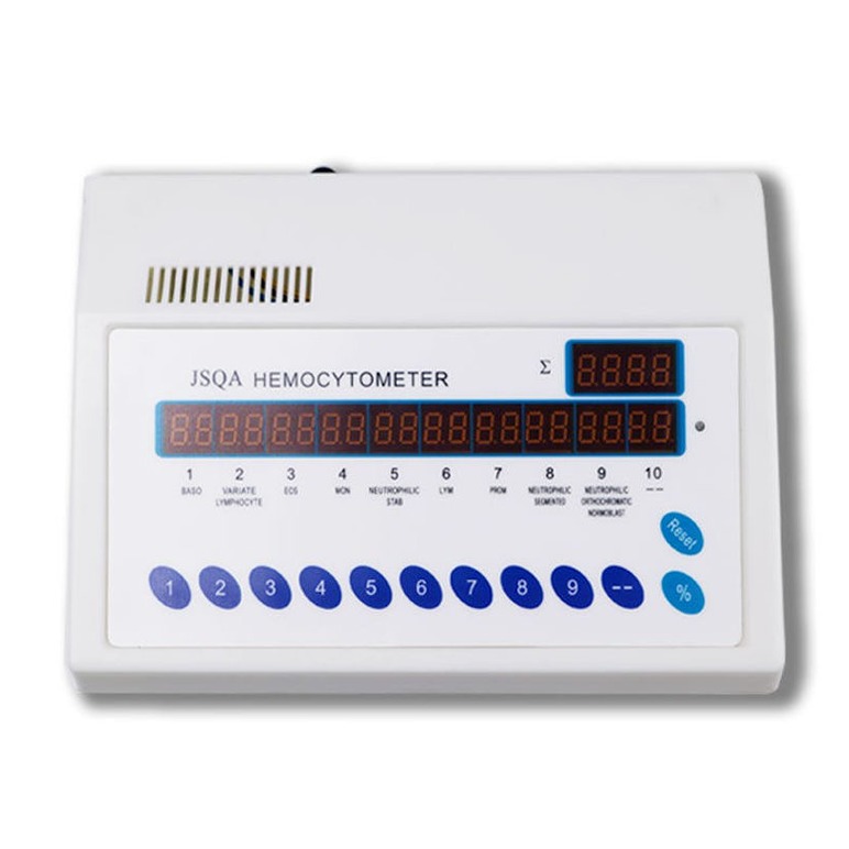 细胞分类计数器 TYJS-I 10种 中英文 电子计数仪计算器