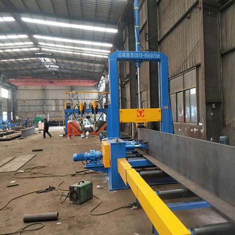 皇泰组立机江苏厂家 规格齐全  现货供应自动点焊钢结构组立机