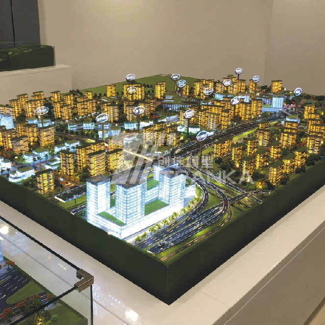 重庆模型厂家沙盘模型制作建筑模型制作公司-重庆创佳模型