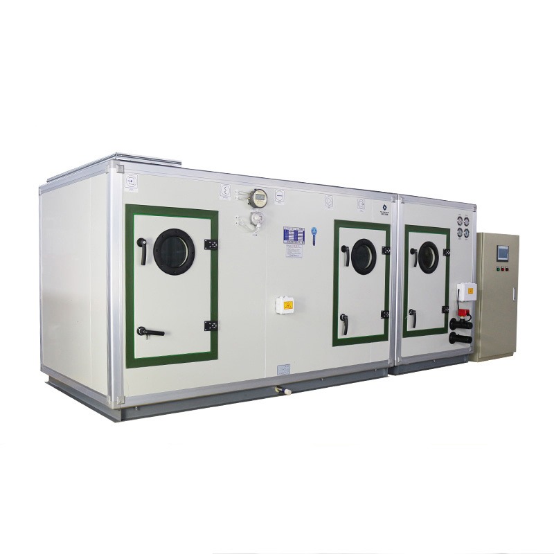 直膨式水冷柜机  尚佳直膨组合式水冷柜机 制冷降温用环保水冷柜式空调图片