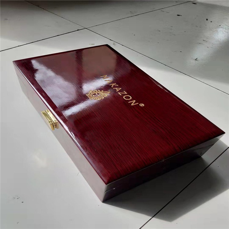 钢琴漆木盒 礼品木盒包装 白酒实木包装盒 北京专业木质包装盒厂家