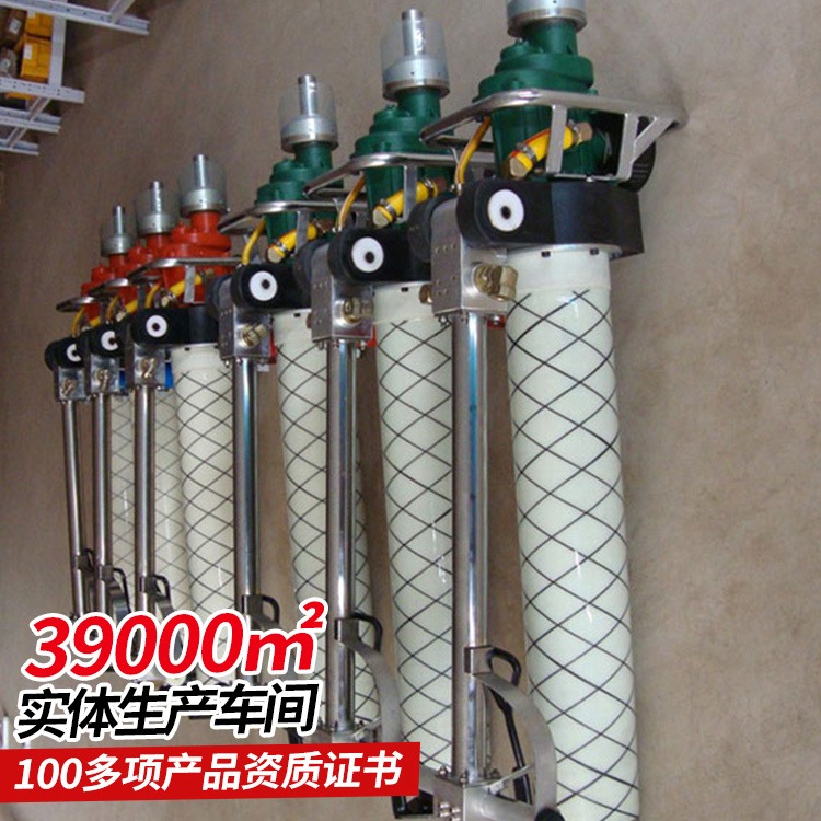 气动锚杆钻机中煤定制生产 MQT-110/2.5型气动锚杆钻机组成