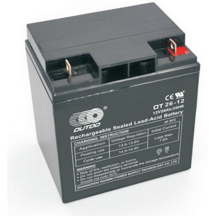 奥特多蓄电池OT-400 2V400AH 直流屏高低压配电柜OUTDO蓄电池
