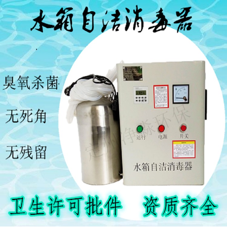 内置式水箱自洁消毒器 WTS-2A 小克数臭氧发生器 鑫净淼厂家