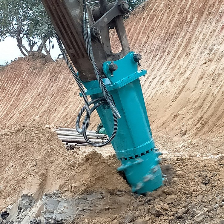 小型挖机铣刨机头 挖掘机加装液压掘进头 制造厂家