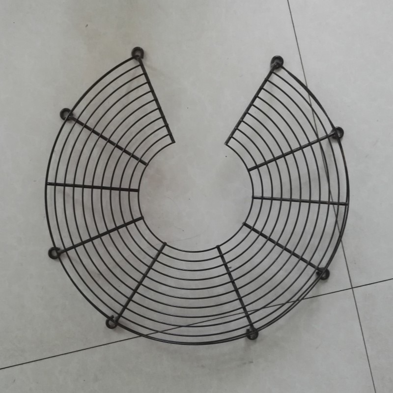 铁丝网罩 风机防护网罩 喷塑钢丝护网 兴博风机网罩价格