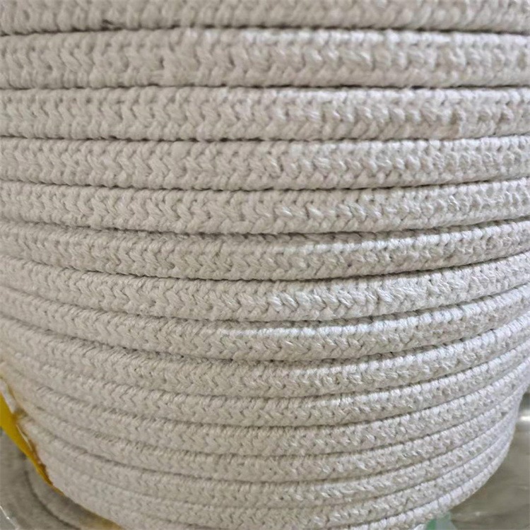 惠东陶瓷纤维盘根 耐高温防火绳生产厂家 高温绝热盘根定制