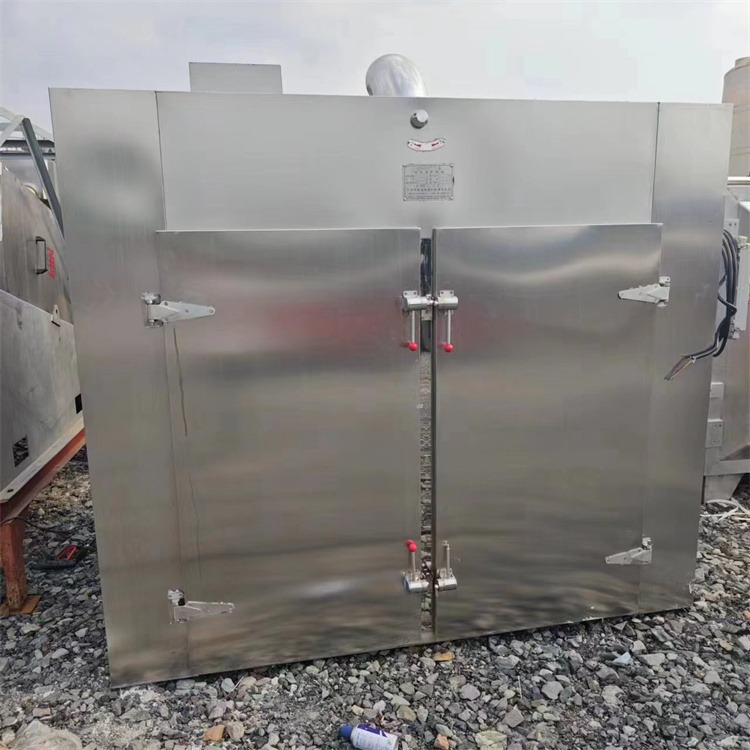 建功二手CT-C型热风循环烘箱（双门）不锈钢电热工业烤箱 鼓风干燥箱 回收