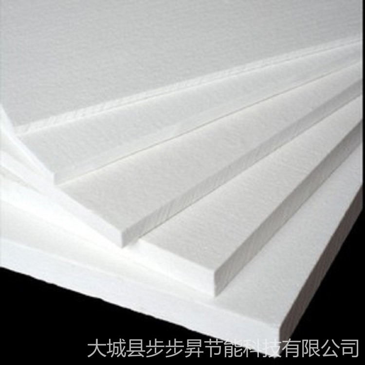 步步昇硅酸铝喷吹板价格 8公分防火硅酸铝板 铝箔硅酸铝板