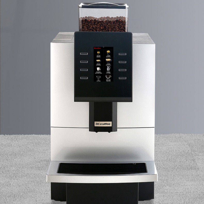 咖博士F11BIG型全自动咖啡机    都江堰     商用大仓储磨豆奶咖机   价格