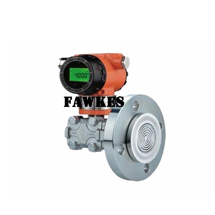 美国FAWKES进口单法兰液位压力变送器 法兰式压差变送器原理DN25-DN100图片