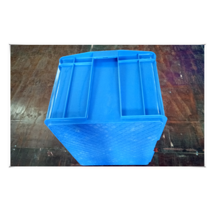 普通塑料周转箱 蓝色耐摔塑料周转箱 9加厚塑料周转箱 益乐塑业图片