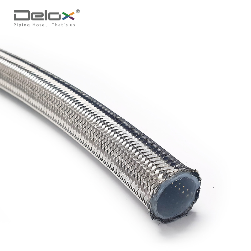 DELOX制药车间用高压耐高温聚四氟乙烯软管
