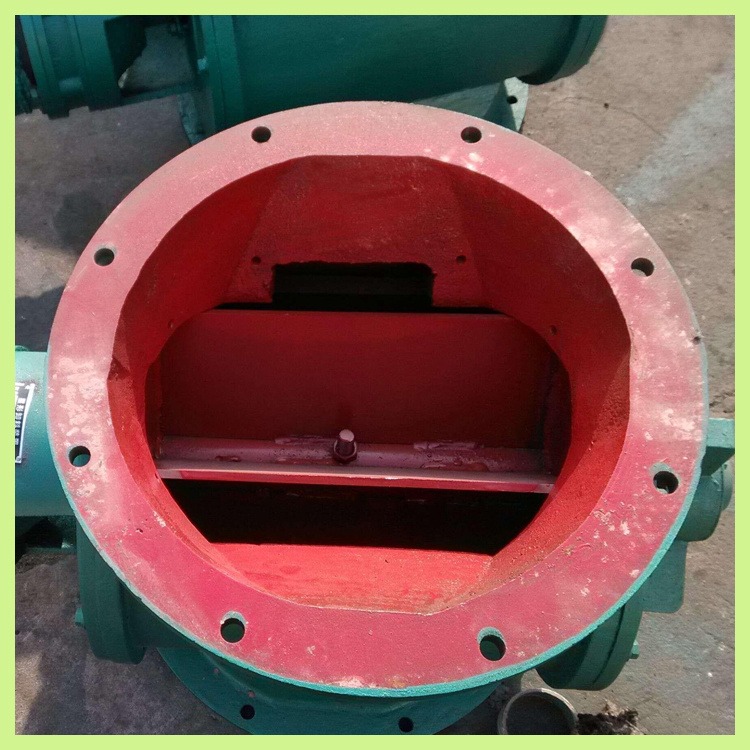 沃达 工业集尘机放灰卸料器 316不锈钢卸灰阀