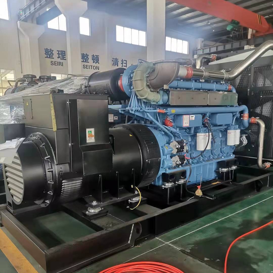 安徽发电机厂家 济柴发电机 120玉柴柴油发电机组 自启动发电机2000KW千瓦柴油发电机