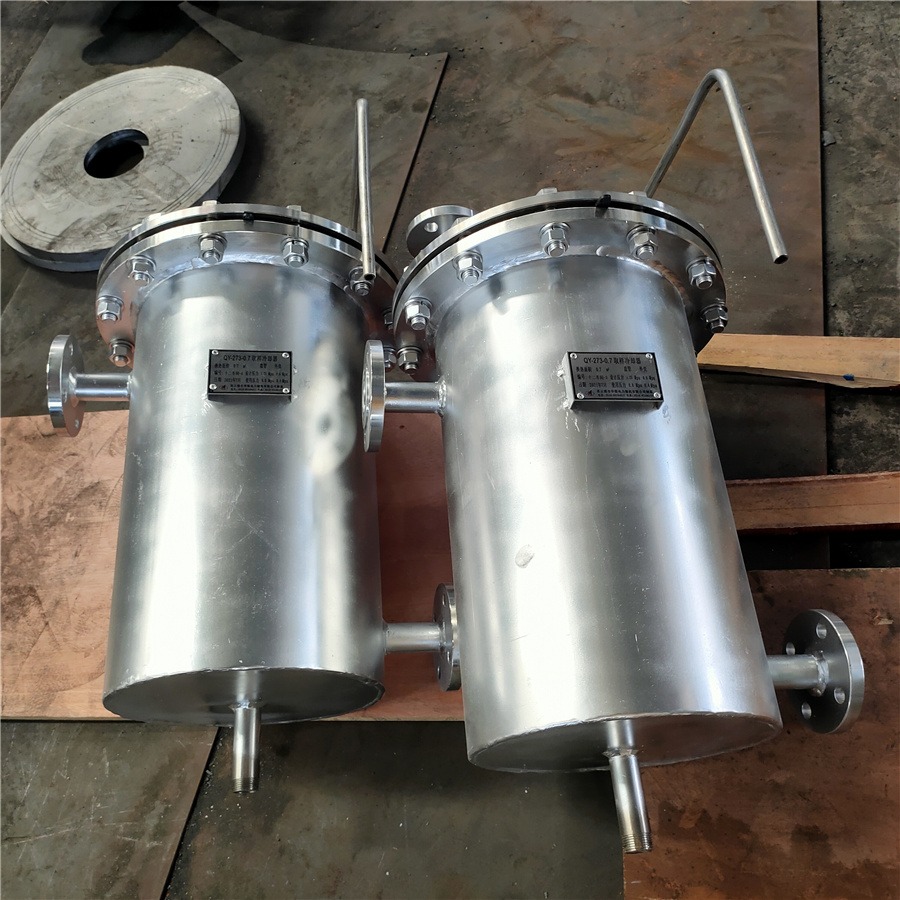 华银汽水取样器-锅炉取样器-取样冷却器 QYL-159厂家供应 不锈钢制造