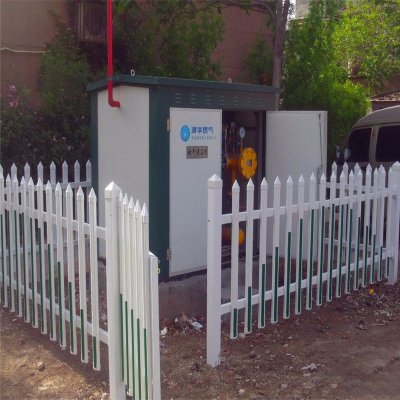 电力安全pvc塑钢变压器护栏庭院别墅围墙围栏配电柜隔离栏栅栏峰尚安