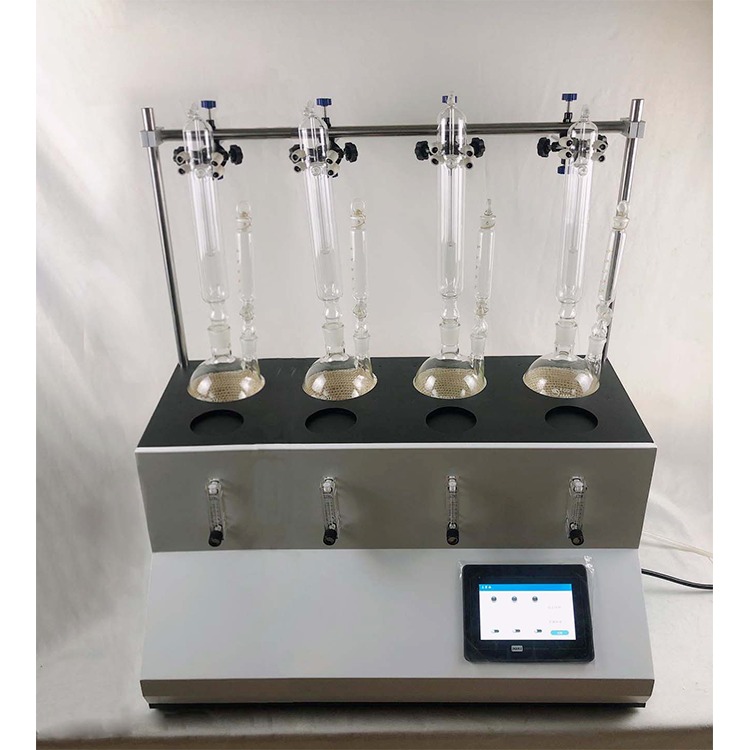 二氧化硫蒸馏仪 CYSO2-4 CO2蒸馏测定仪  实验室蒸馏装置