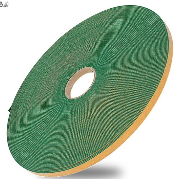 上海加工剪毛机用绿绒糙面带 验布机用糙面带 喷气织布机用糙面带
