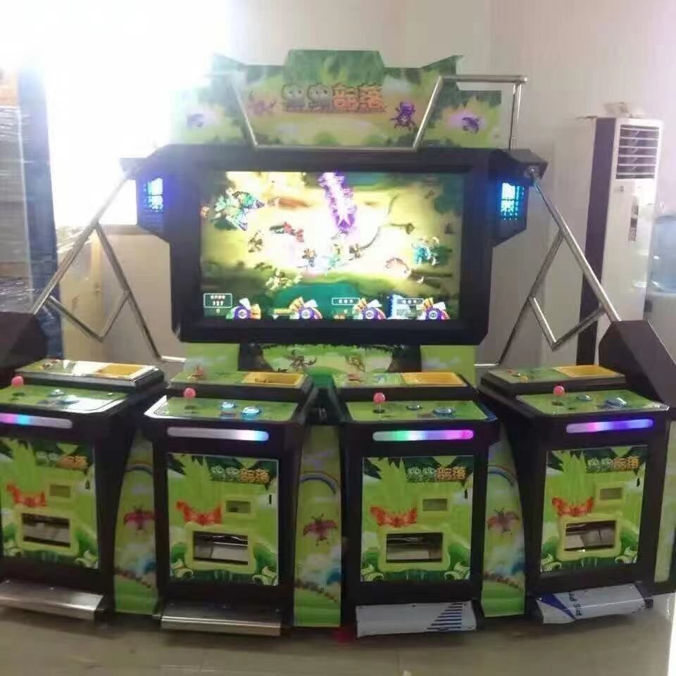 西浦动漫 供应虫虫部落游戏机  南宁电玩城原装中性模拟机出售