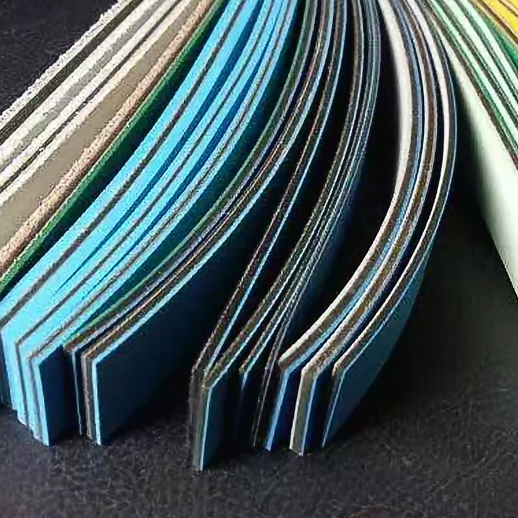 洛汐传动 生产厂家 绿色平胶带 绿片基传动带