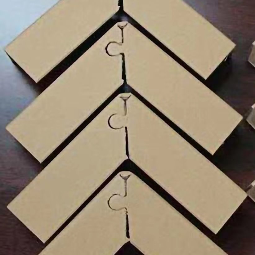 物流包装纸护角  可用于物流包装的行业	 京东龙达
