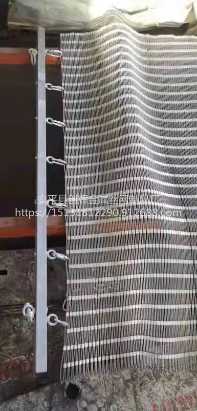 内蒙古铝合金卡扣液压支架防护网规格图集