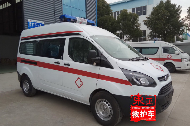 江铃福特新全顺救护车柴油版V362（国六排放）图片1