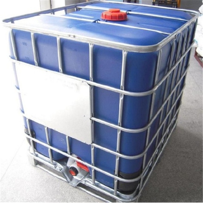 方形塑料桶 卡谱尔吨桶 化工液体集装桶 耐酸耐碱 避光可定制图片