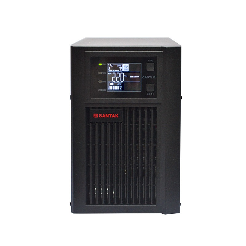山特电脑UPS不间断电源C1K SANTAK/山特工业级1000VA/800W内置电池